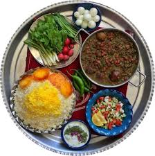 غذاها و خورشت ها