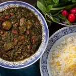 قورمه سبزی
