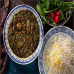 قورمه سبزی
