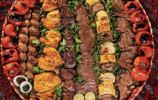 سینی مخصوص ارغوان